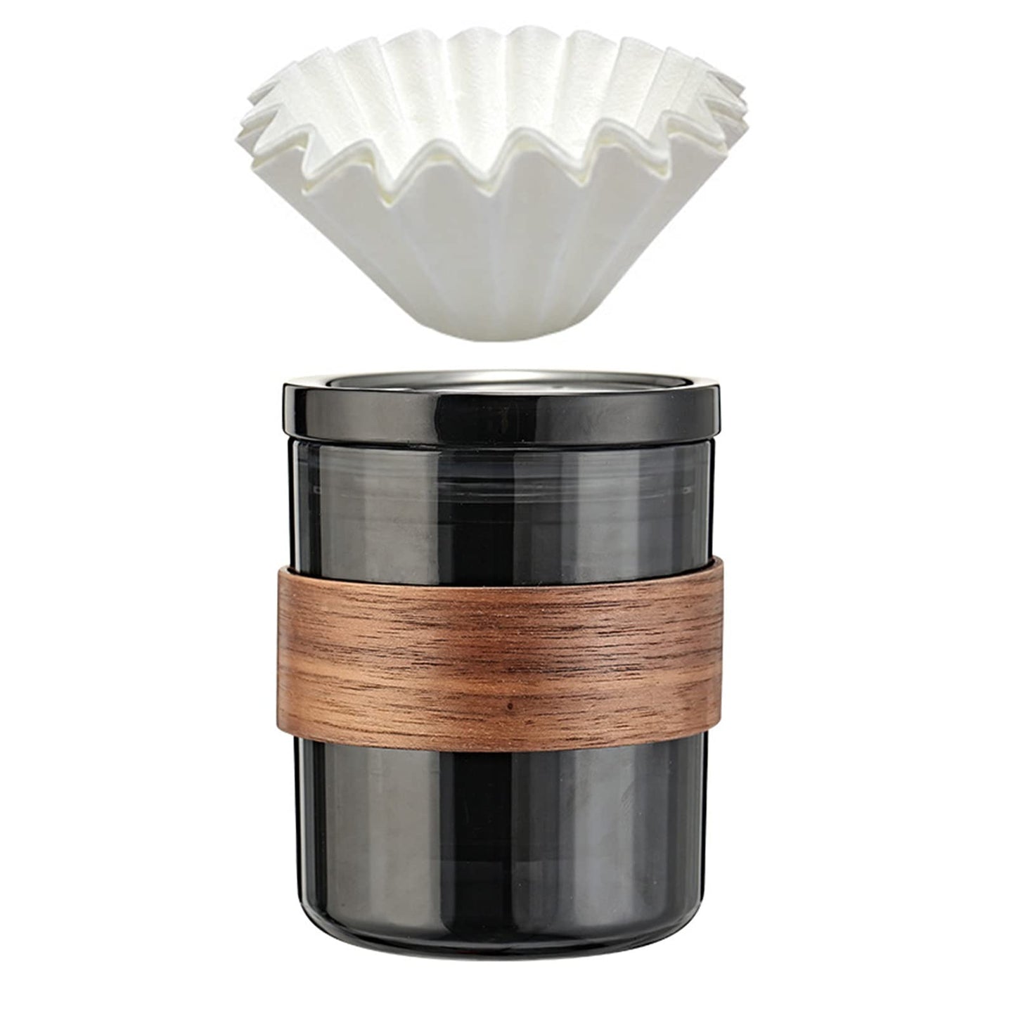 Portable Manual Press Coffee Maker, Ideal for Travel, Outdoor & Fishing