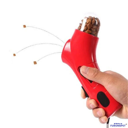 Cat Treat Catapult Launcher