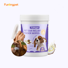 Furongpet™ Gentle Ear Relief Finger Wipes For Pets