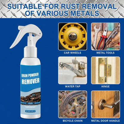 🚗 Multi-use Fast Rust & Iron Powder Remover Spray