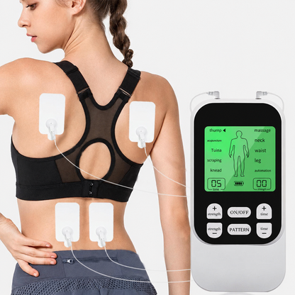 Targeted Relief for Deep Discomfort. Professional Portable TENS Unit