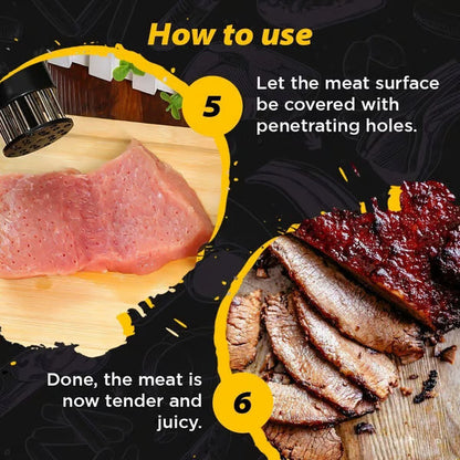 Stainless Steel Meat Tenderizer Needle