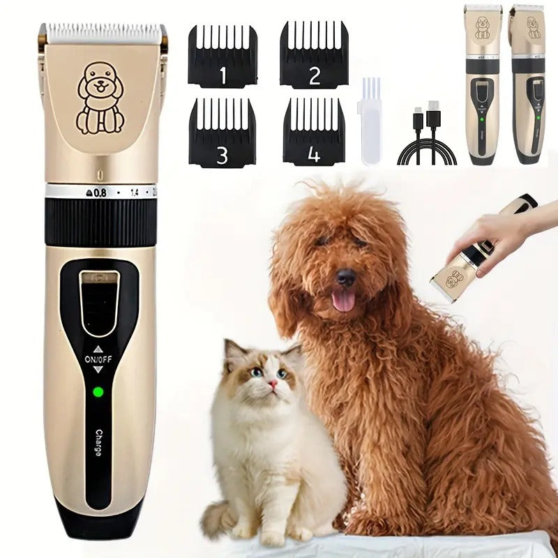 Pet Electric Hair Clipper for Cats and Dogs