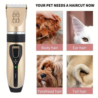 Pet Electric Hair Clipper for Cats and Dogs