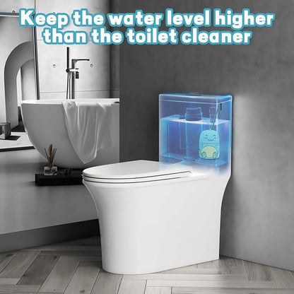 Dinosaur Toilet Tank Cleaner Bowl Deodorizer, 3 Scents Available