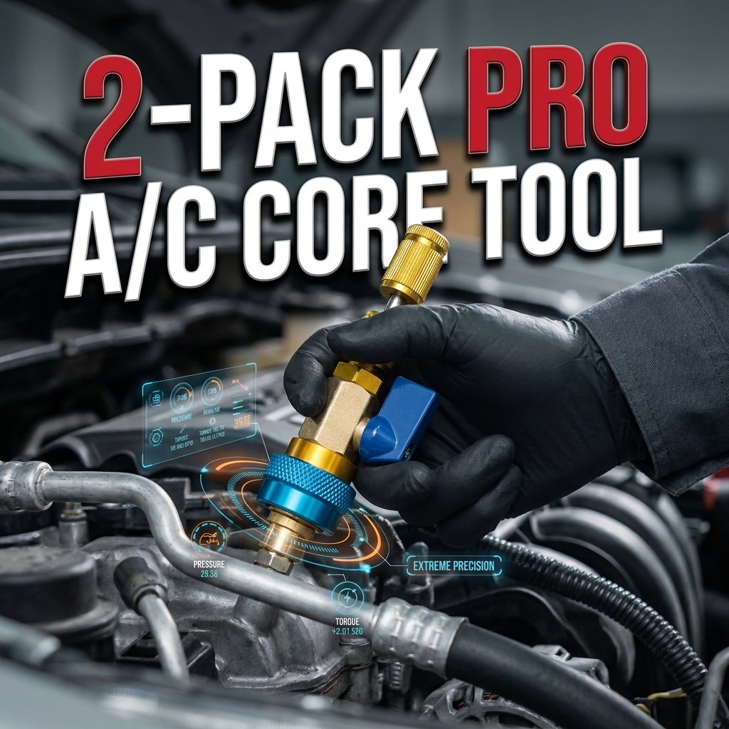 AC Valve Core Remover Tool