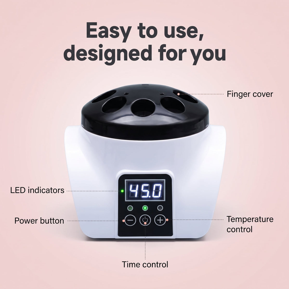 💅 Electric Steam Gel Nail Remover