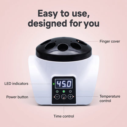 💅 Electric Steam Gel Nail Remover