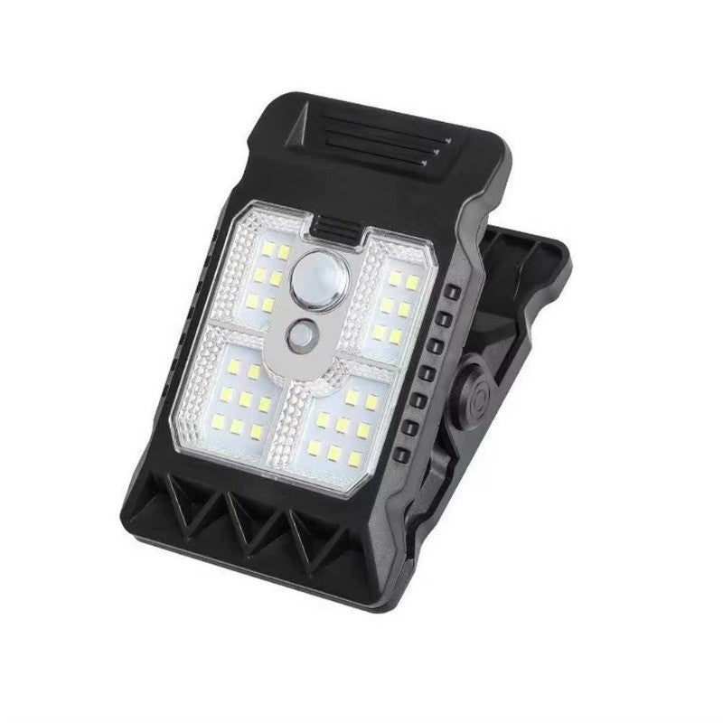 Solar Clip Light with Motion Sensor