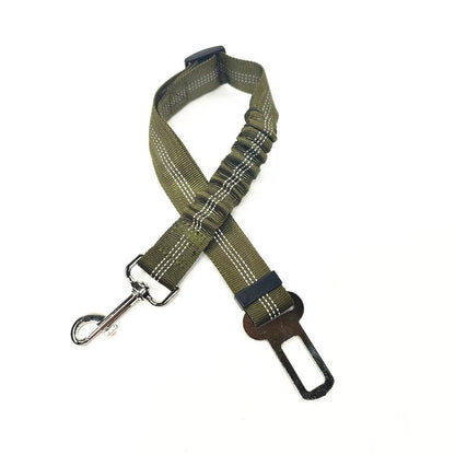 Adjustable Dog Car Travel Safety Tether