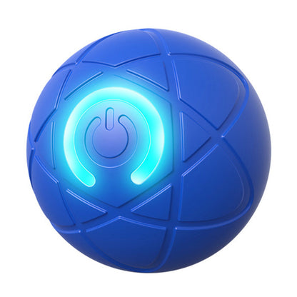 Auto-Bouncing Smart Pet Ball w/ Remote – Chew-Resist E-TPU | USB-C Recharge