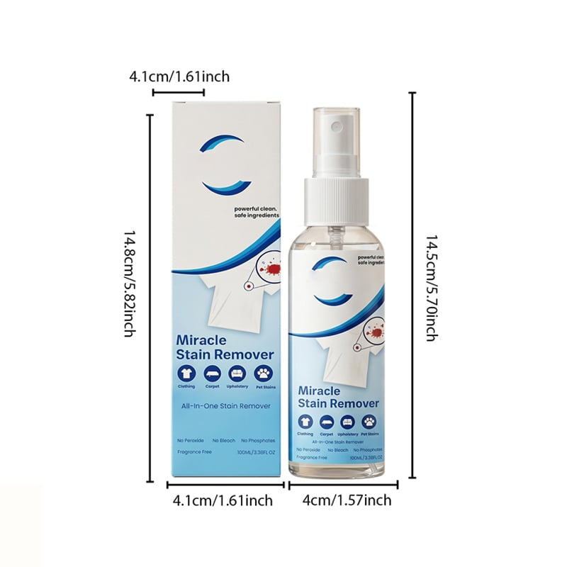 Instant Fabric Stain Remover Spray