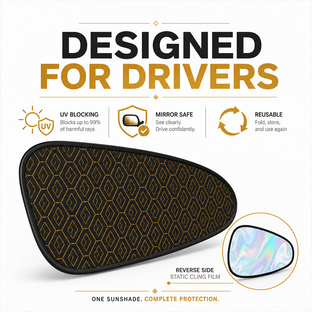Universal Car Side Window Sun Shades