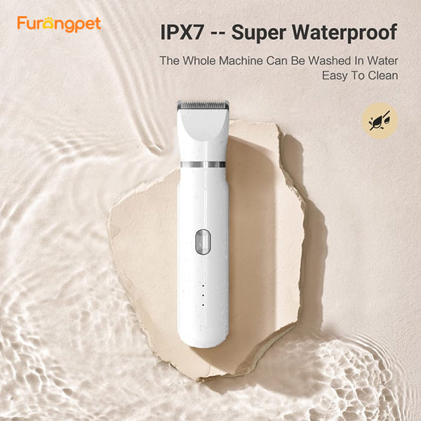 4-in-1 Electric Pet Hair Clipper Grooming Set