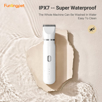 4-in-1 Electric Pet Hair Clipper Grooming Set