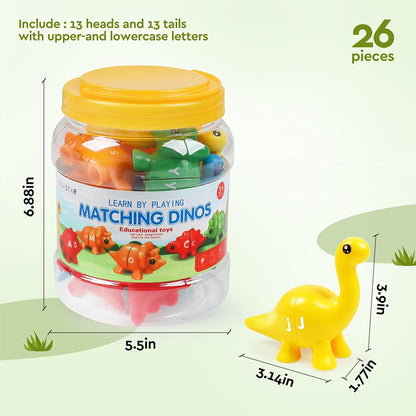 🦖 Dinosaur Matching Learning Toy Set