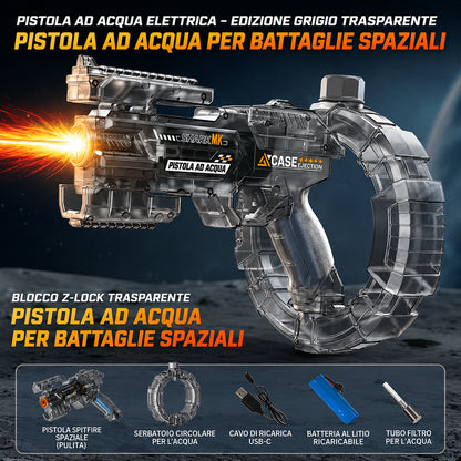 Automatic Electric Water Gun丨Ultimate Summer Combat Blaster