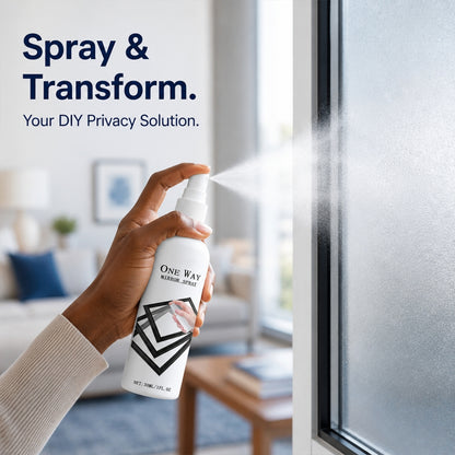 Reflective Window Spray for Home & Car