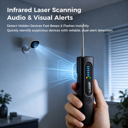 Smart Hidden Camera & Spy Detector – Travel Privacy Guard