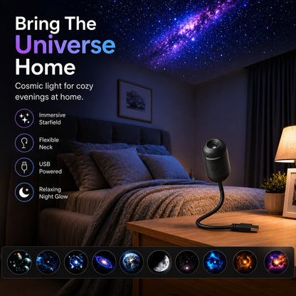Plug-and-Play HD Star Projecto