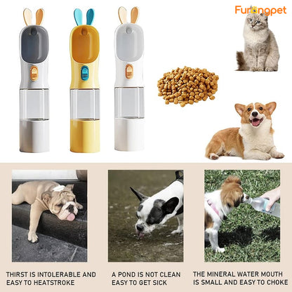 Furongpet™ On-the-Go Leak-Proof Pet Water Bottle
