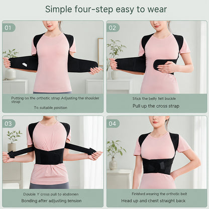 Posture Corrector Support Brace