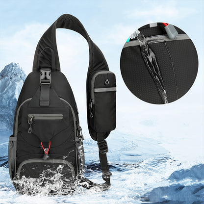 Men's Lightweight Outdoor Sling Crossbody Bag