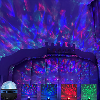 LED Star Galaxy Projector Lamp Spotlight