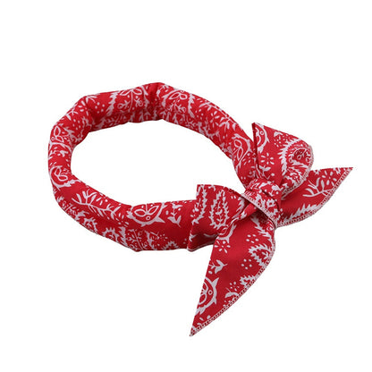 Summer Pet Cooling Collar Wrap