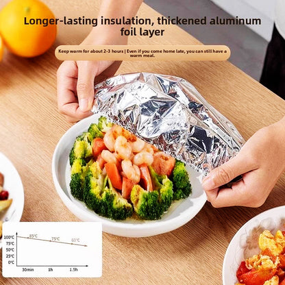 Stretchable Food Heat Retaining Cover