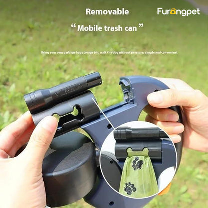 🐕 New Dual-Head Retractable Pet Leash 🐕‍🦺
