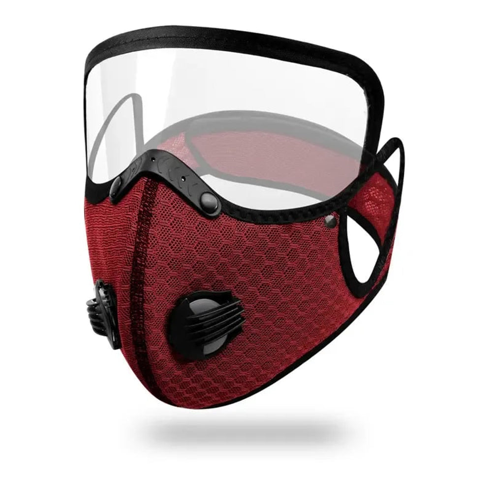 Reusable Outdoor Dust Mask With Goggles