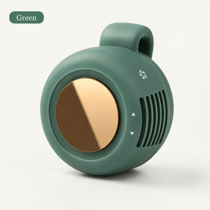 Portable Silent Mini Bladeless Fan Stay Cool Anywhere, Anytime
