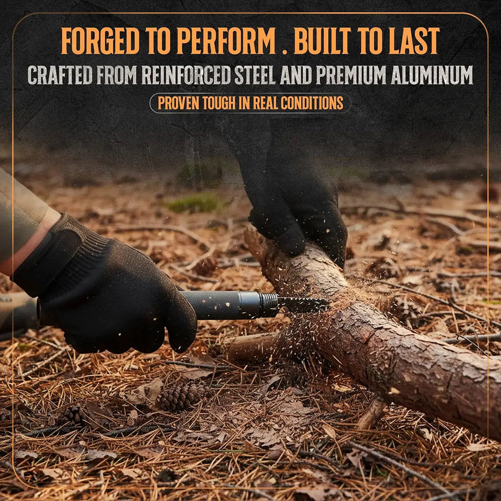 All-in-One Tactical Survival Hiking Stick