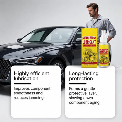 Multi Use Anti-Rust Spray Remove Rust Lubricate Metal Car Tools