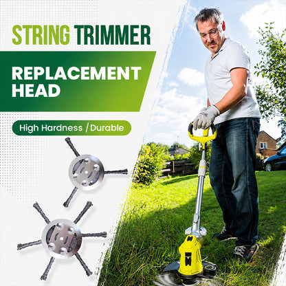 Heavy-Duty Steel Wire Trimmer Head