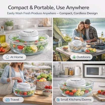 Portable Food Purifier For Fruits, Vegetables & Seafood