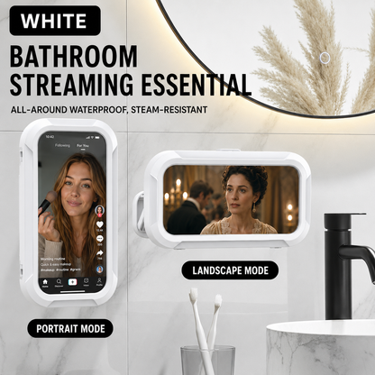 360° Waterproof Shower Phone Holder