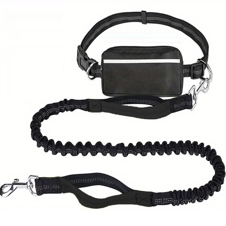 Furongpet™🐶Hands Free Dog Leash with Zipper Pouch