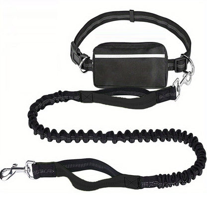 Furongpet™🐶Hands Free Dog Leash with Zipper Pouch