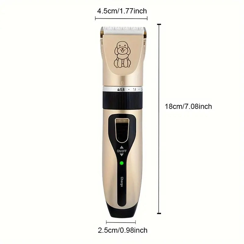 Pet Electric Hair Clipper for Cats and Dogs
