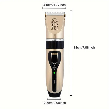 Pet Electric Hair Clipper for Cats and Dogs