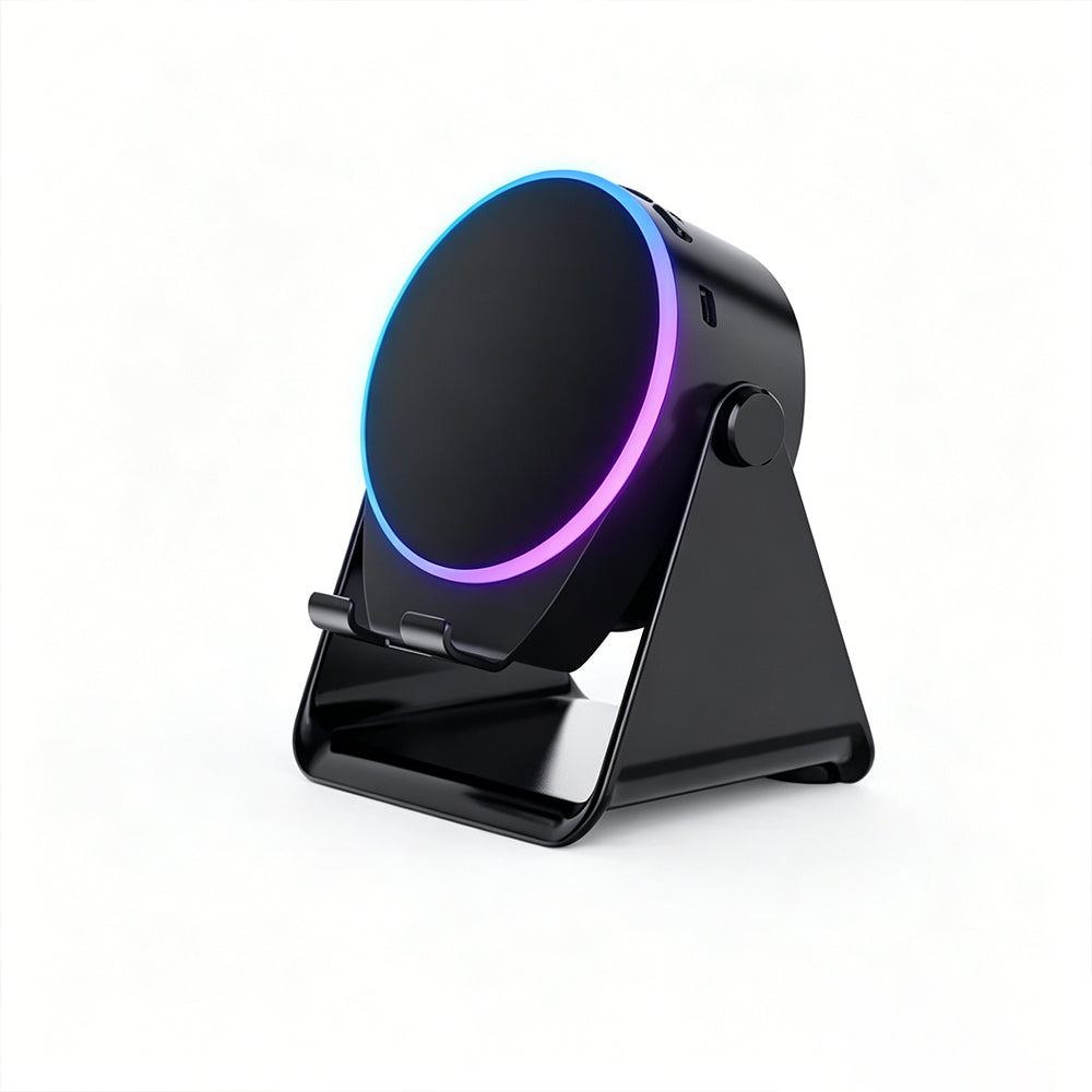 5-in-1 Wireless Bluetooth Speaker with RGB Light