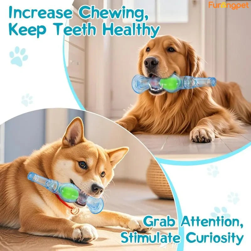 Furongpet™Water Bottle Interactive Dog Toy