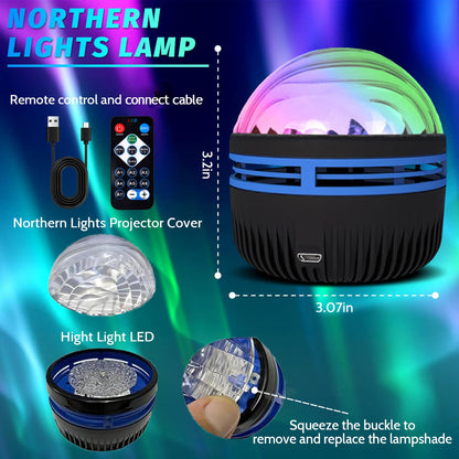 LED Star Galaxy Projector Lamp Spotlight