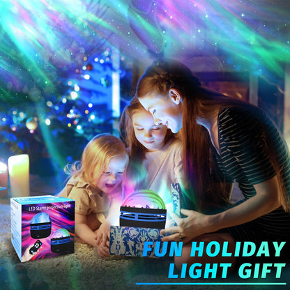 LED Star Galaxy Projector Lamp Spotlight