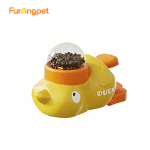 Pet interaction snack dispenser toy