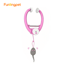 🐱 Automatic Flying Bird Cat Toy – Light Blue Interactive Wand for Indoor Kittens & Adults✨