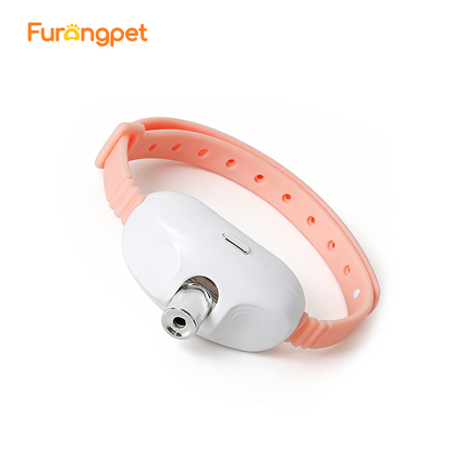 Automatic laser infrared cat collar
