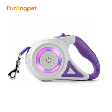 Automatisk LED-Hundkoppel med Ficklampa（196 in）